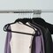 Home Basics Velvet Hangers, Black  25PK FH01410 - alternate 2